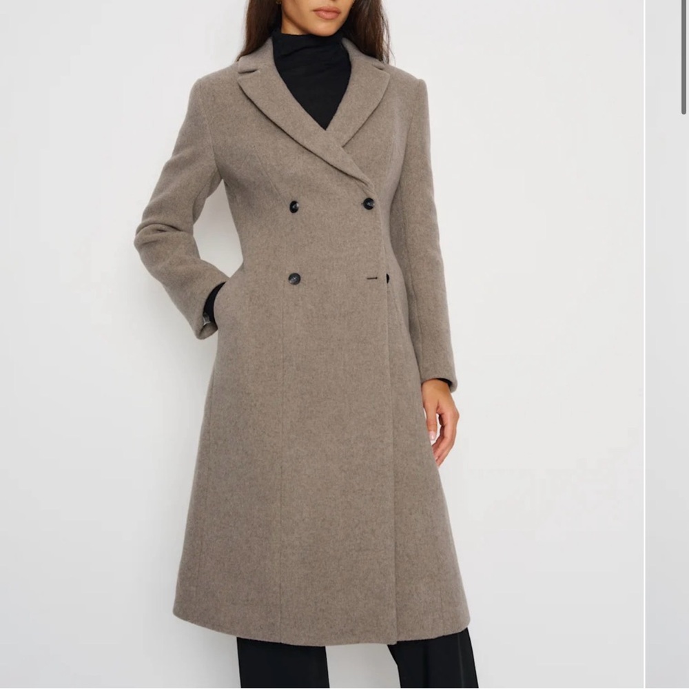Reformation Dakota coat
